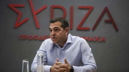 Αλέξης Τσίπρας: Προεκλογική ομιλία στο Περιστέρι και συναυλία με την Ελένη Τσαλιγοπούλου