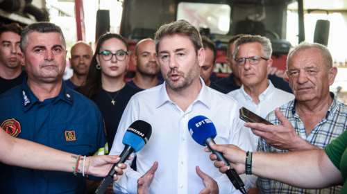 Επίσκεψη Ανδρουλάκη στις πυρόπληκτες περιοχές της Αχαΐας: Εξοργιστική η αλαζονεία και η αναποτελεσματικότητα της κυβέρνησης της ΝΔ