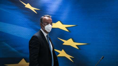 Σταϊκούρας στο Eurogroup: Χρειάζεται ευρωπαϊκή απάντηση στην άνοδο των τιμών της ενέργειας