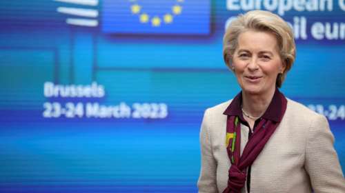 Νέα Γενική Γραμματέας του NATO η Ούρσουλα φον ντερ Λάιεν; - Το δημοσίευμα της &quot;Sun&quot;