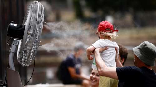 H Ισπανία ετοιμάζεται για τον πρώτο καύσωνα με πρόβλεψη για 40άρια- Και είμαστε ακόμα στην Ανοιξη