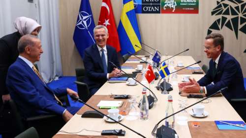 Το μεγάλο παζάρι Ερντογάν στο Βίλνιους: H κωλοτούμπα για τη Σουηδία, τα F-16 και η συνάντηση με τον Μητσοτάκη