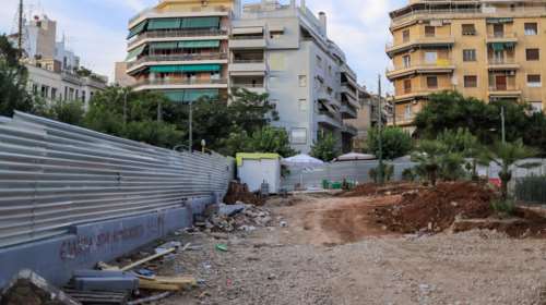 Kυκλοφοριακές ρυθμίσεις στο Γαλάτσι από την Παρασκευή λόγω έργων για το Μετρό