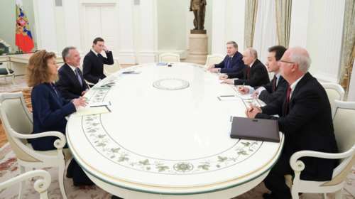 Μόσχα: Σε εξέλιξη η κρίσιμη συνάντηση Πούτιν με Γουίτκοφ και Κούσνερ στο Κρεμλίνο