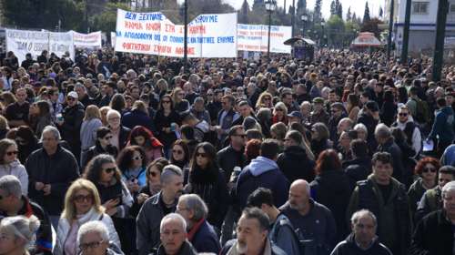 Σκληρή ανακοίνωση της ΕΡΤ για την κάλυψη των συγκεντρώσεων για τα Τέμπη: Απαράδεκτη διαστρέβλωση από μέλη του ΔΣ