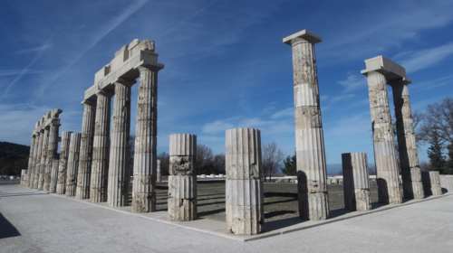 Ανοίγει τις πύλες του το ανάκτορο του Φιλίππου Β’ στις Αιγές - Η ιστορία του &quot;Παρθενώνα της Μακεδονίας&quot;