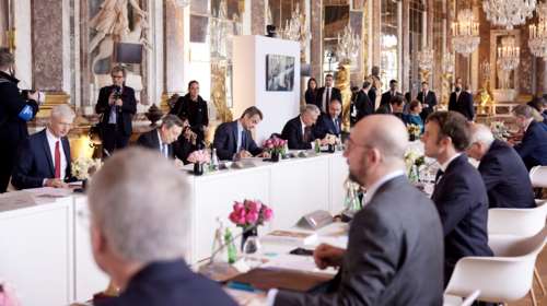 Ευρωπαϊκό Συμβούλιο: Βασικό θέμα στην ατζέντα των "27" ηγετών η Ουκρανία - Τηλεδιάσκεψη με Ζελένσκι