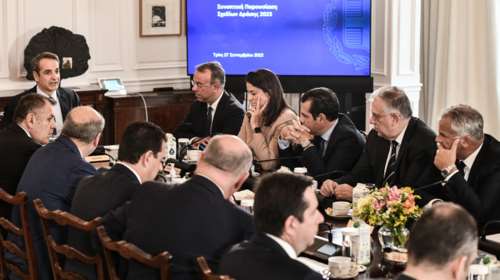 Συνεδριάζει την Τετάρτη το υπουργικό συμβούλιο στο Μαξίμου - Τα θέματα που θα συζητηθούν
