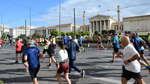 Κυκλοφοριακές ρυθμίσεις την Κυριακή σε Αθήνα και άλλες τέσσερις περιοχές λόγω αγώνων δρόμου