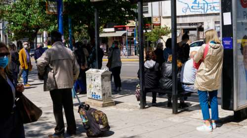 Κορονοϊός: 2067 τα νέα κρούσματα στην Αττική, 412 στη Θεσσαλονίκη - Δείτε τον χάρτη της διασποράς