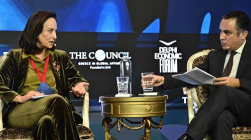 Αιχμές Διαμαντοπούλου για Σαμαρά: Eρμήνευσε τη Μεταπολίτευση με κομματικά γυαλιά