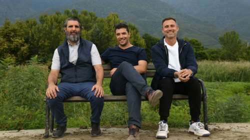 Οι &quot;Σέρρες&quot; του Γιώργου Καπουτζίδη πηγαίνουν στο Netflix