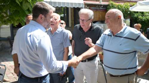 Ανδρουλάκης από Καστοριά: Προτεραιότητά μας ένα σχέδιο περιφερειακής ανάπτυξης - Η Ελλάδα κινδυνεύει δημογραφικά