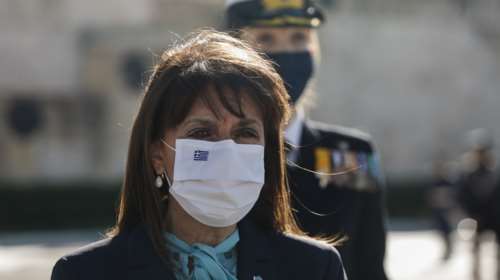 Σακελλαροπούλου για την Ημέρα Εθνικής Αντίστασης: Αναγνώριση και τιμή σε όσους πολέμησαν τον φασισμό και το ναζισμό