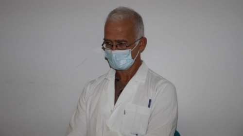 Νεκρός εντοπίστηκε ο διευθυντής της κλινικής Covid-19 στην Καλαμάτα Νίκος Γραμματικόπουλος