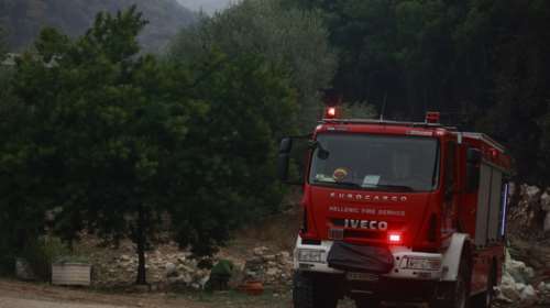 Ιωάννινα: Συνελήφθη εμπρηστής για δασική πυρκαγιά στα Τζουμέρκα