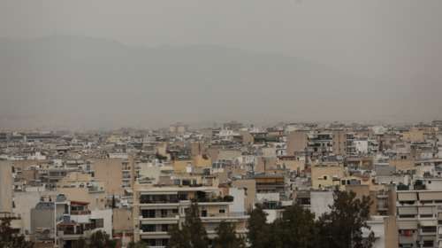 Ο καιρός σήμερα: Αφρικάνικη σκόνη με συννεφιά και ζέστη - Στους 29 βαθμούς ο υδράργυρος