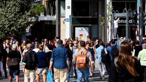 ΕΛΣΤΑΤ: Στο 10,8% μειώθηκε το ποσοστό της ανεργίας τον Μάιο