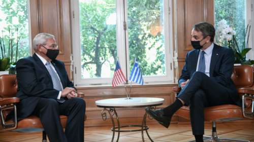 Οι πυρκαγιές στη συνάντηση Μητσοτάκη - Μενέντεζ: &quot;Ηγετικός ο ρόλος της Ελλάδας, οι ανθρώπινες ζωές το πιο σημαντικό&quot;
