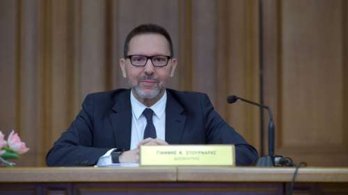 Στουρνάρας: Τα συστημικά πολιτικά κόμματα πρέπει να καλλιεργήσουν την κουλτούρα συναίνεσης