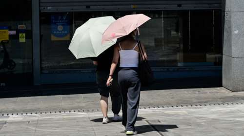 Τσατραφύλλιας: Επίμονος καύσωνας με &quot;ουρά&quot; μέχρι την Κυριακή - Οι δύο περιοχές που θα δούν 44άρια