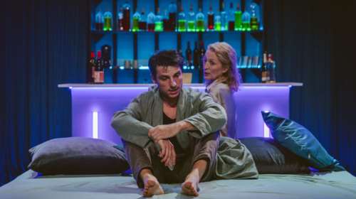 &quot;Blue Train&quot;: Το νέο έργο του Γεράσιμου Ευαγγελάτου ξεκίνησε θριαμβευτικά με μοναδικό καστ