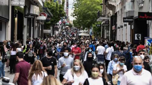 Κορονοϊός: 1.425 νέα κρούσματα στην Αττική - 245 στη Θεσσαλονίκη, 114 στην Αιτωλοακαρνανία