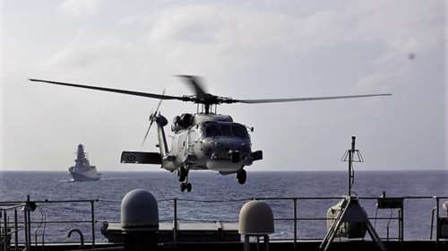 &quot;Μέδουσα 12&quot;: Σε εξέλιξη η ελληνοαιγυπτιακή άσκηση ανοιχτά της Αλεξάνδρειας [εικόνες - βίντεο]