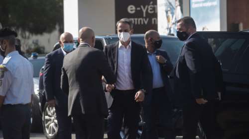 Μητσοτάκης από Θεσσαλονίκη: Βρισκόμαστε στην αρχή ενός μεγάλου αναπτυξιακού κύκλου