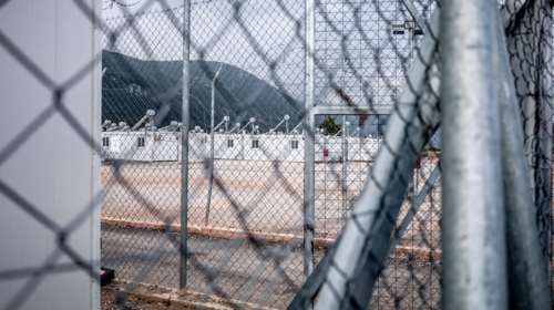 Φρένο από το ΣτΕ στην κατασκευή της &quot;Δομής Μαλακάσας&quot; στο στρατόπεδο Γερακίνη