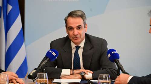 K. Μητσοτάκης: Νέος εξωδικαστικός μηχανισμός με έξι νέες πρωτοβουλίες - Διεύρυνση  στα εισοδήματα της μεσαίας τάξης