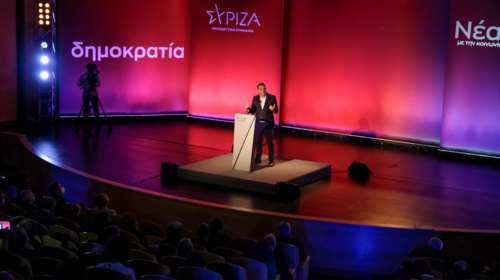 Τσίπρας από Κομοτηνή: Η επόμενη κυβέρνηση θα είναι προοδευτική - Σε κλοιό Μητσοτάκη η χώρα