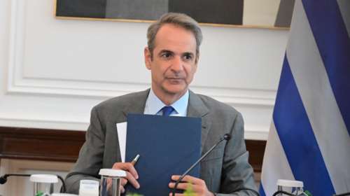 Επικοινωνία Μητσοτάκη με τον δήμαρχο Κυθήρων: Αρωγός η κυβέρνηση στην αποκατάσταση του νησιού