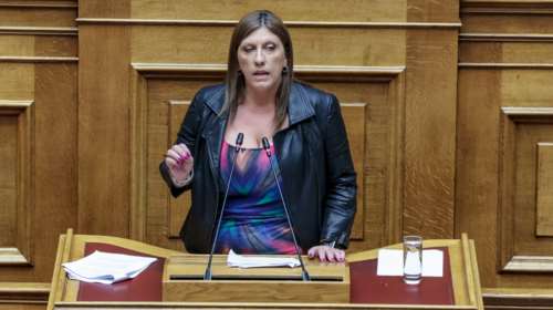 Με κορονοϊό η Ζωή Κωνσταντοπούλου - Επιστολή με "καρφιά" για ΕΣΡ και ΑΔΑΕ στον πρόεδρο της Βουλής
