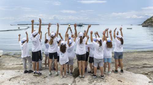 Η Ελληνική Ιχθυοκαλλιέργεια Ανοίγει τις Πόρτες της σε Μαθητές Δημοτικού [εικόνες]