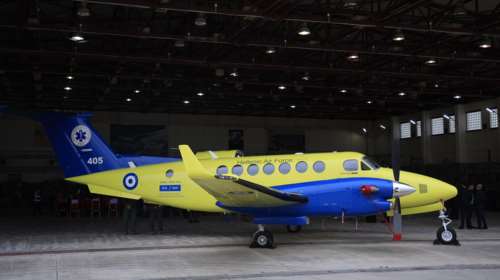 ΕΚΑΒ: Αυτό είναι το νέο υπερσύγχρονο αεροσκάφος για αεροδιακομιδές - Δωρεά του Ιδρύματος Σταύρος Νιάρχος [βίντεο]