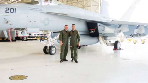 Christopher Papaioanu: Ο πραγματικός Μάβερικ του Top Gun είναι Έλληνας