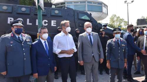 Θεοδωρικάκος από ΔΕΘ: Συνεχής πρόκληση για την Ελληνική Αστυνομία η ασφάλεια των πολιτών