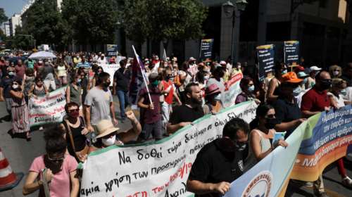 Πανελλήνιες 2021: Η ΟΛΜΕ ζητά να εξαιρεθεί από την απεργία της ΑΔΕΔΥ- Τι θα γίνει όμως με τα Μέσα Μεταφοράς;