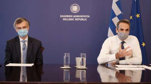 Αποκάλυψη Μητσοτάκη: Γιατί ο Σωτήρης Τσιόδρας λείπει από την ενημέρωση για την πανδημία