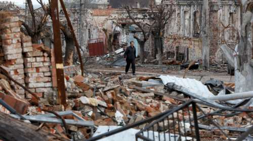 Η Ουκρανία κατηγορεί τη Ρωσία πως κατέσχεσε 400.000 τόνους σιτηρών