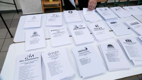 Ρόδος: 47χρονος ήθελε να παραλάβει μόνο ψηφοδέλτιο του ΠΑΣΟΚ και... έβρισε την εφορευτική επιτροπή