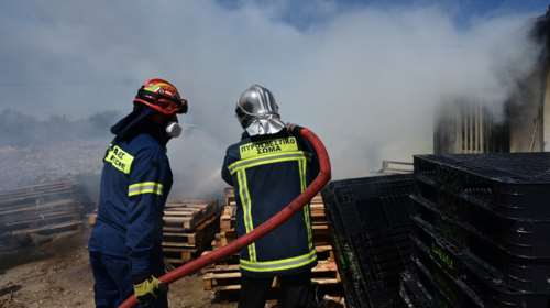 Φωτιά στις Σέρρες: Συναγερμός για πυρκαγιά στην περιοχή Δαφνούδι - Πιθανώς από κεραυνό