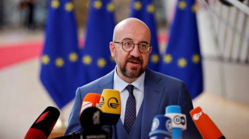 Σύνοδος Κορυφής: Αισιόδοξος ο Σαρλ Μισέλ ότι θα ανοίξει η ενταξιακή πορεία της Ουκρανίας