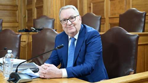 Καρασμάνης στην Εξεταστική του ΟΠΕΚΕΠΕ: "Επί ημερών μου ξεκίνησε και τελείωσε η τεχνική λύση"