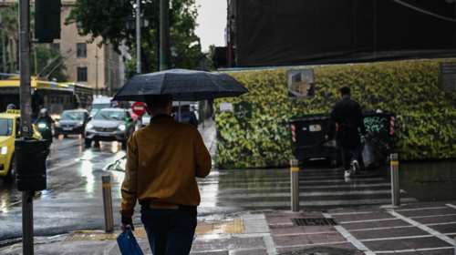 Καιρός: Βροχές, καταιγίδες και άνεμοι έως 8 μποφόρ σήμερα - Ποιες περιοχές θα επηρεαστούν