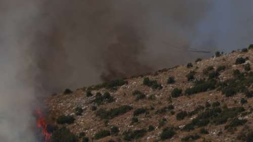 Συνελήφθη 80χρονος για εμπρησμό στην Κέρκυρα - Για τη χθεσινή φωτιά στην Άνω Κορακιάνα