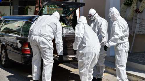 Εύβοια: Ηλικιωμένος &quot;έσβησε&quot; από κορονοϊό στο σπίτι του - Ήταν σε καραντίνα