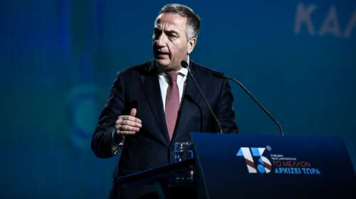 Σύσταση Καλαφάτη στους βουλευτές της ΝΔ: Μόνο τηλεφωνικά ή μέσω Skype στα ΜΜΕ λόγω κορονοϊού