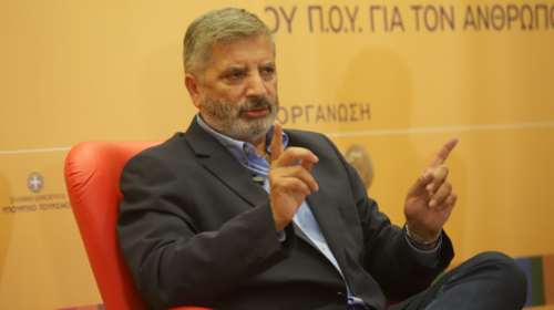 Θετικός στον κορονοϊό ο Γιώργος Πατούλης - Αρνητικοί η σύζυγος και ο γιος του